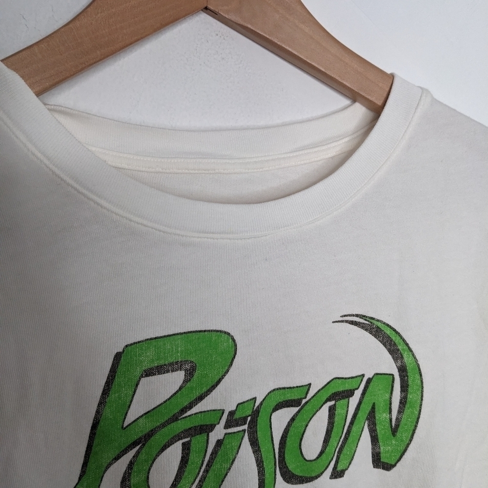 DAYDREAMER Poison Skull Playing Cards Graphic Band Tee NEW Size S - Picture 7 of 8